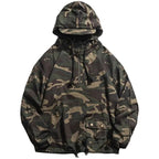 Mens Camouflage Tactical Work Jacket Forge Maison