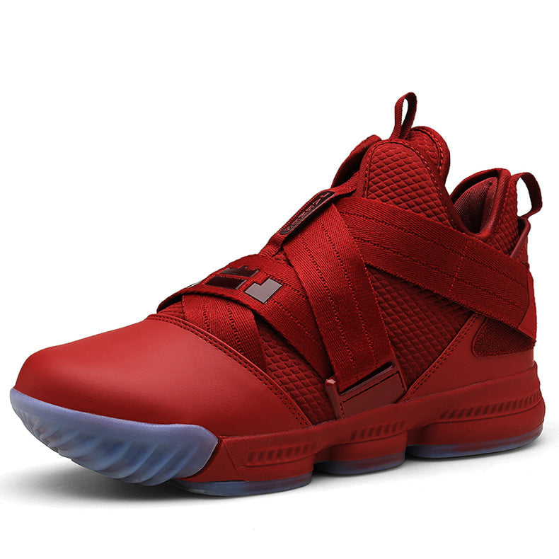 High-Top Performance Sneakers - Athletic Design Forge Maison