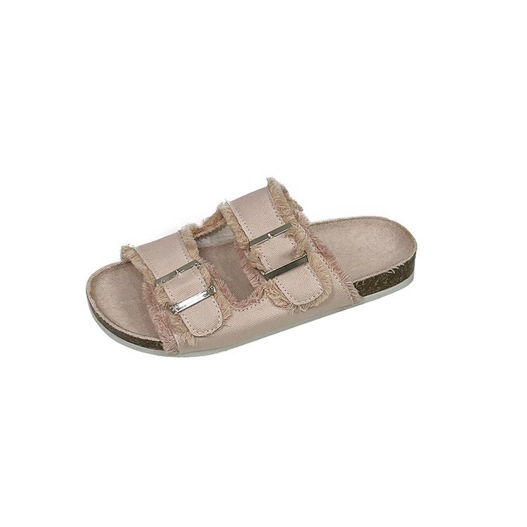 The Portofino Slide Sandals Forge Maison