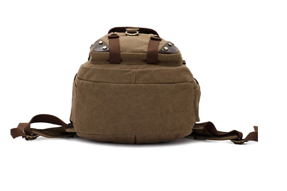 The Heritage Nomad | Rugged Canvas Backpack Forge Maison