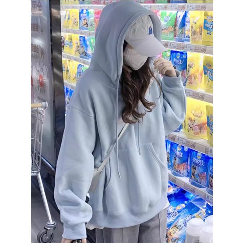 Effortlessly Chic Loose Fit Hoodie Forge Maison