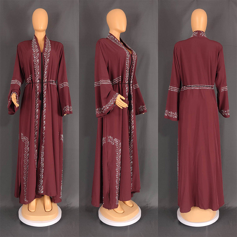 Lush Abaya Forge Maison