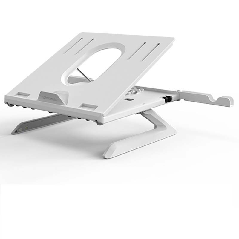 Laptop Stand Folding Aluminum Alloy Base Forge Maison