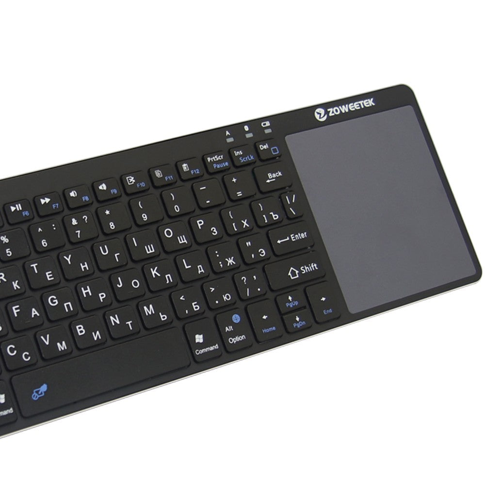 Mini Wireless Bluetooth Keyboard with Touchpad - Multi-Device Forge Maison