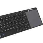 Mini Wireless Bluetooth Keyboard with Touchpad - Multi-Device Forge Maison