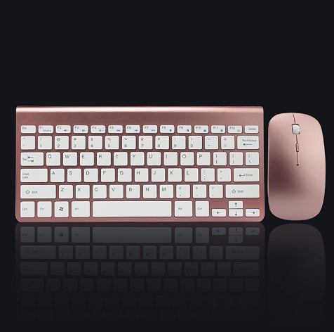 Ultra-Slim 2.4G Wireless Keyboard & Mouse Combo | Whisper-Quiet Scissor-Switch Keys Forge Maison