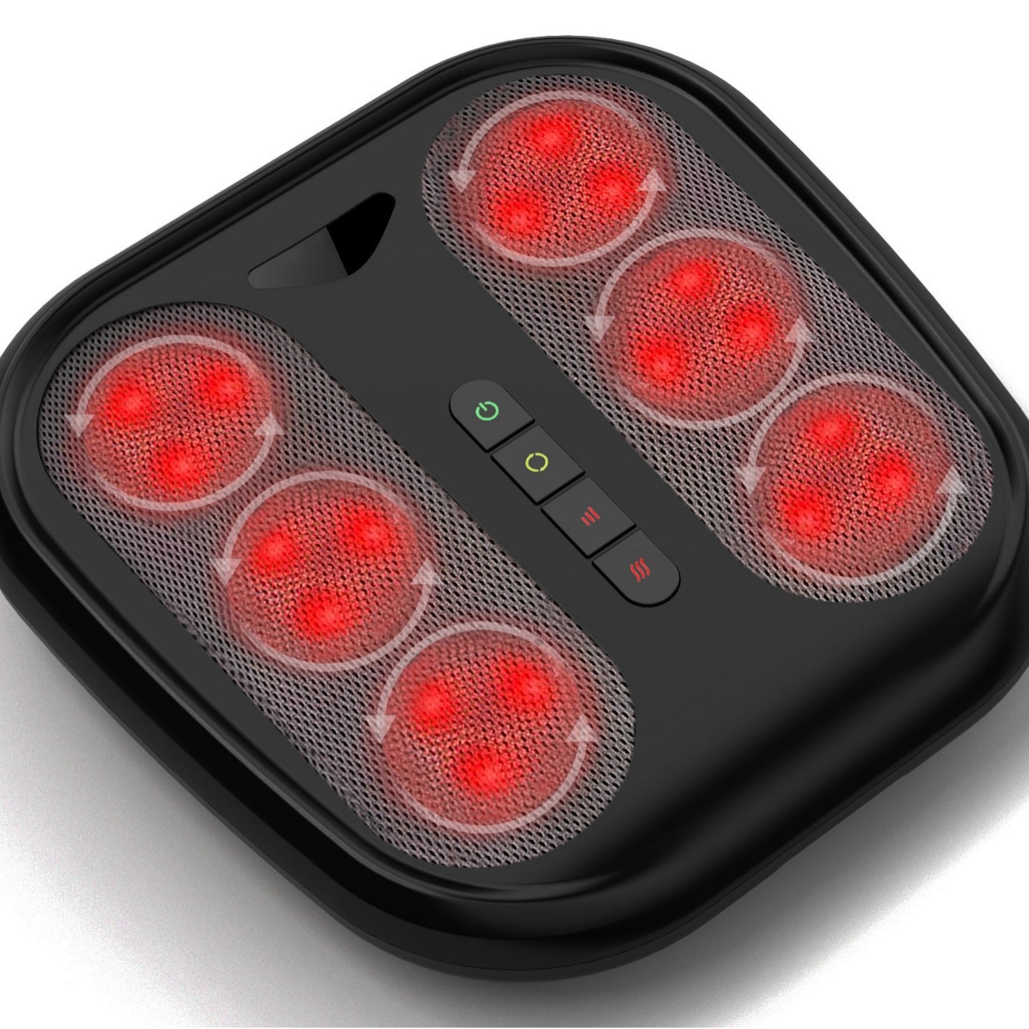 The Meridian | Full-Spectrum Reflexology & Kneading Foot Massager Forge Maison