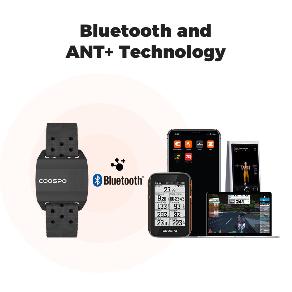 Waterproof Bicycle Trainer Armband Heart Rate Monitor Forge Maison