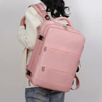New Travel Backpack Female Large-capacity Dry And Wet Luggage Travel Bags Computer Backpack College Students Bag Forge Maison