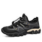 Mens Summer Casual Mesh Hiking Shoes Forge Maison