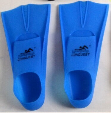 Kids Swimming Training Fins - Professional Silicone Short Fins Forge Maison