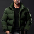 Alpine Down Jacket - Solid Color Forge Maison