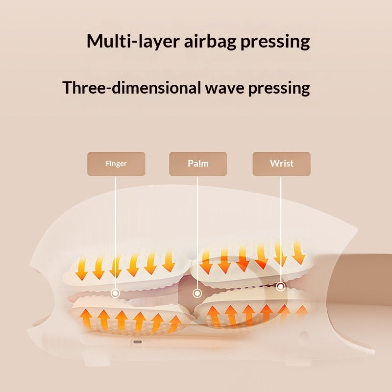 Heated Hand Massager - Stress Relief & Muscle Recovery Forge Maison