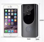 Smart WiFi Video Doorbell Camera Visual Intercom With Chime Night Vision IP Door Bell Wireless Security Camera Forge Maison