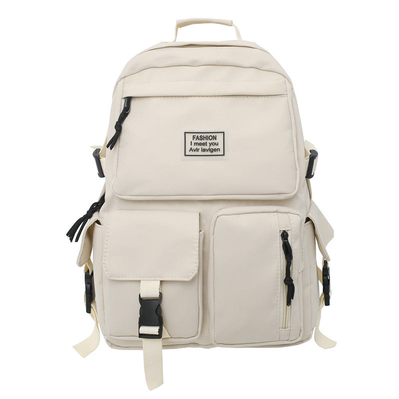 The Campus Essential | A Durable, Multi-Pocket Backpack Forge Maison