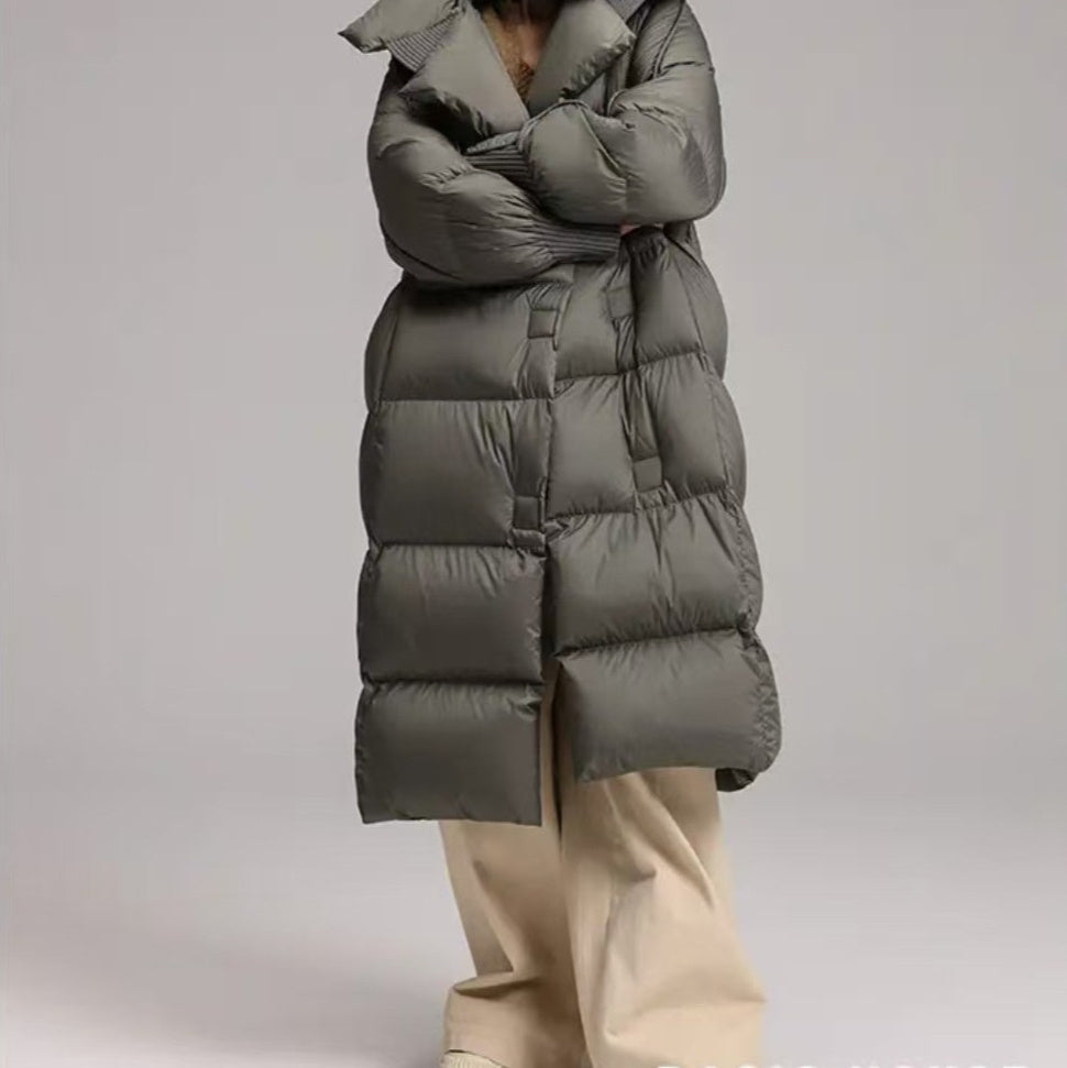 Long Puffer Coat Forge Maison