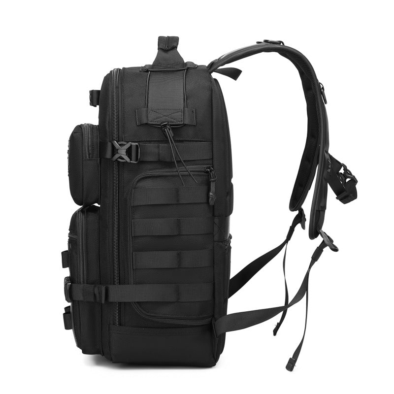The Ultimate All-Terrain Pack | Wear-Resistant Tactical Backpack for Travel & Transit Forge Maison