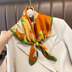 Stylish Silk Elegant Scarf For Women Forge Maison