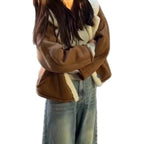 Loose Fit Versatile  Fleece-lined Jacket Forge Maison