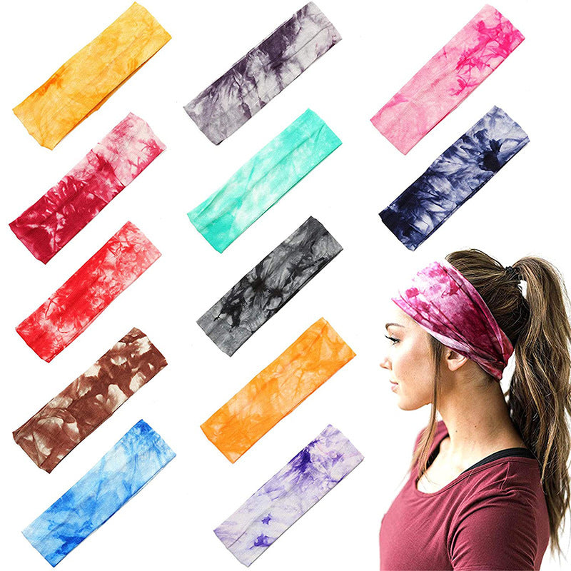 Tie-Dye Headband Forge Maison