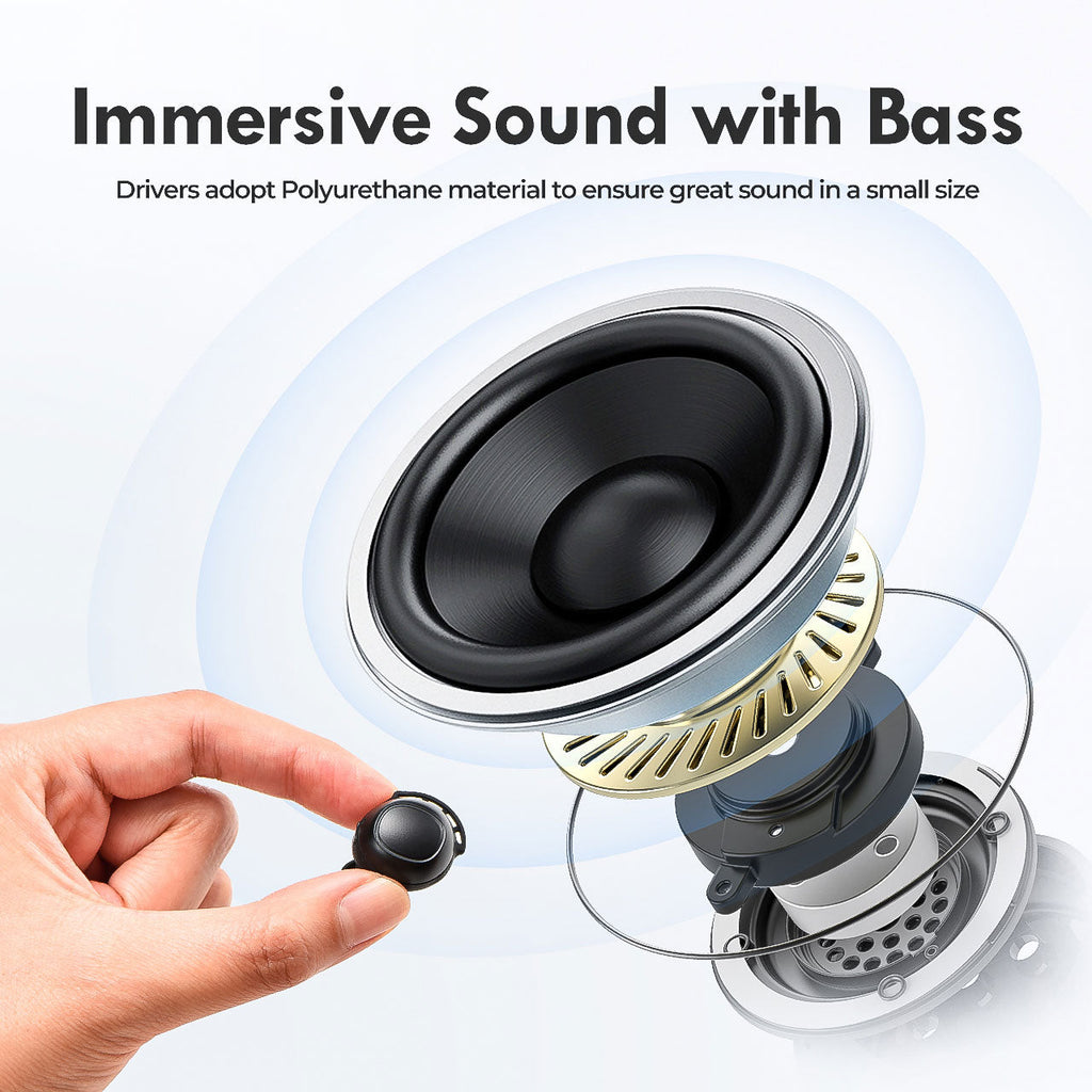 Sports running wireless headphones Forge Maison