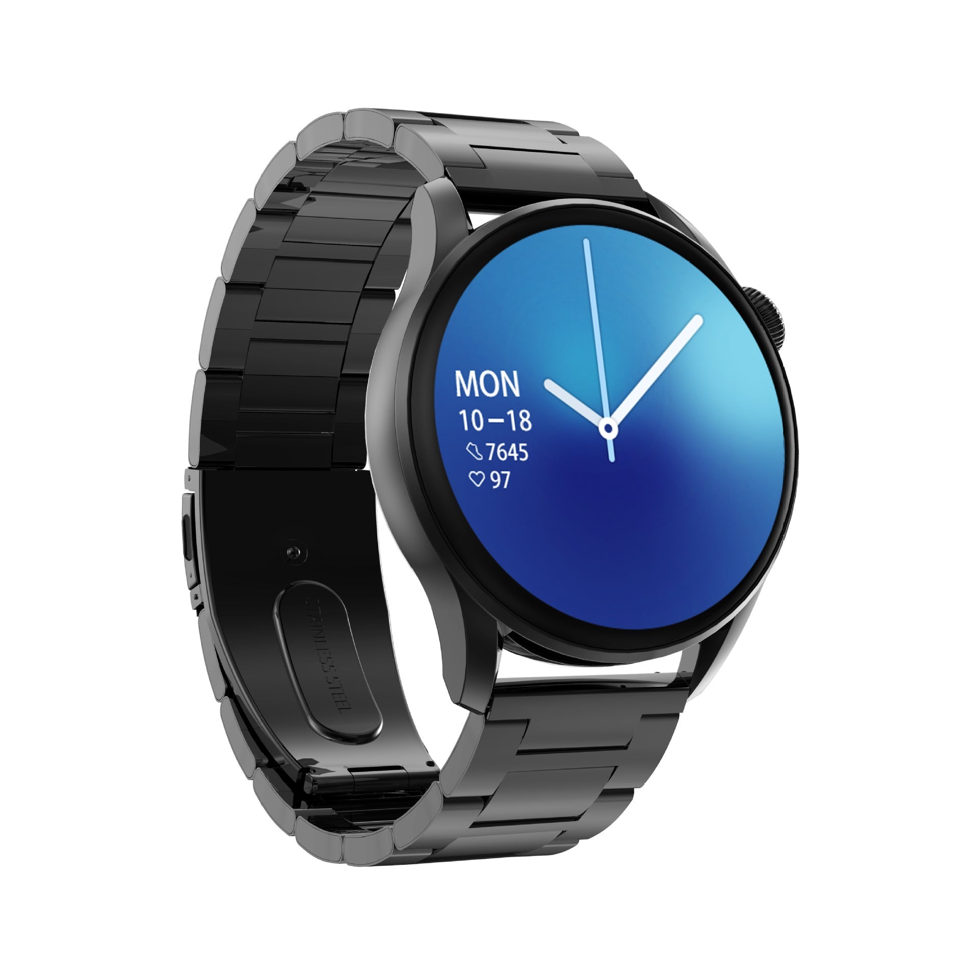 Wireless Charging Split Screen Display Dial Bluetooth Call Smart Watch Forge Maison