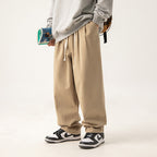 Loose Couple Draping Thickened Sweatpants Forge Maison