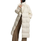 Long Puffer Coat Forge Maison