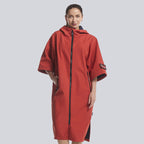 Waterproof Cloak Changing Bathrobe Outdoor Swimming Diving Surfing Windproof Forge Maison