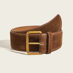 Suede High-end Minimalist Versatile Belt Forge Maison