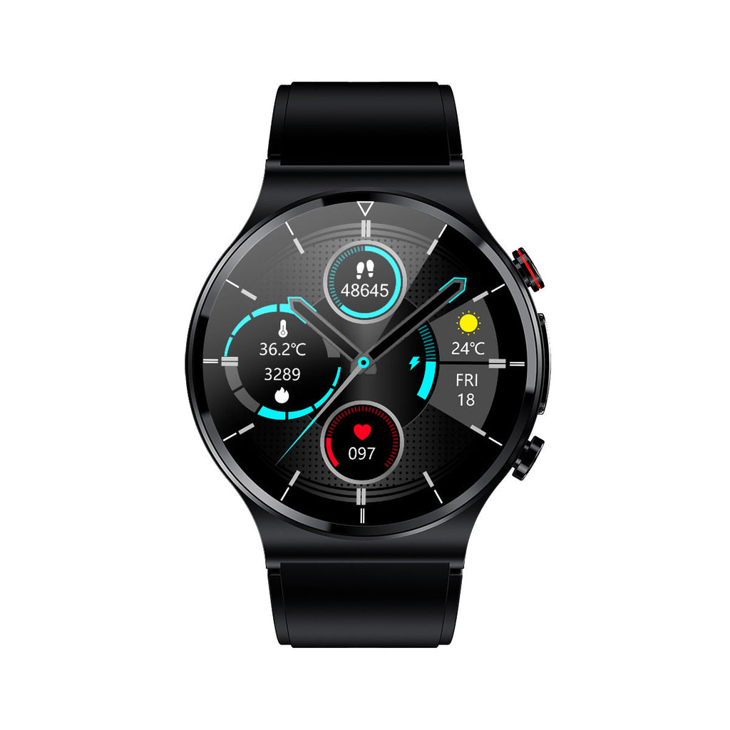 The Vitalis | Advanced ECG & Bio-Monitoring Smartwatch Forge Maison