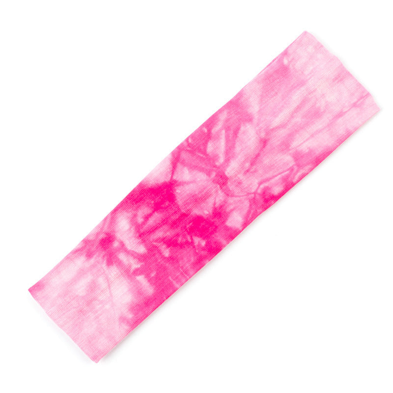 Tie-Dye Headband Forge Maison