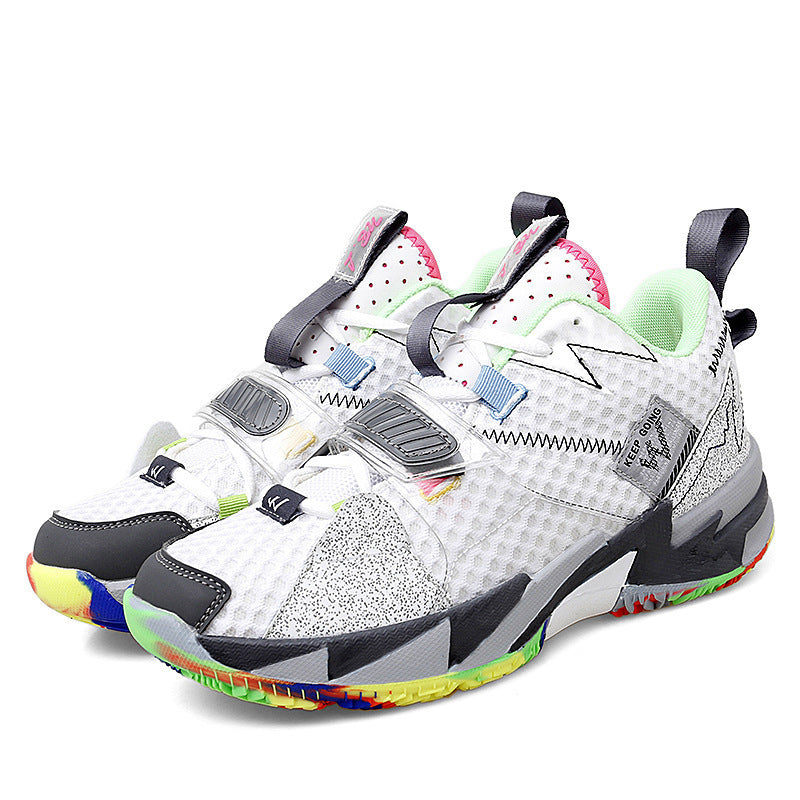 Court Velocity | Performance High-Top Forge Maison