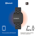 Waterproof Bicycle Trainer Armband Heart Rate Monitor Forge Maison