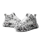 High-Top Athletic Sneakers - Performance & Style Forge Maison