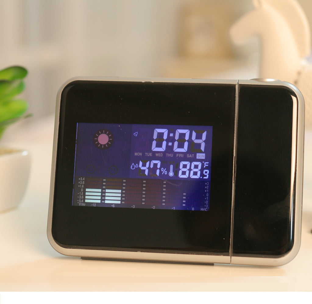 Home electronic clock Forge Maison
