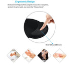 Ergonomic Gel Wrist Rest Mouse Pad set - Comfort for Long Work Sessions Forge Maison