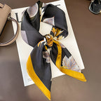 Stylish Silk Elegant Scarf For Women Forge Maison