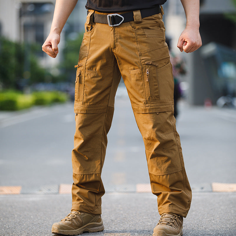 Mens Outdoor Training  Hiking Pants SpringAutumn Forge Maison