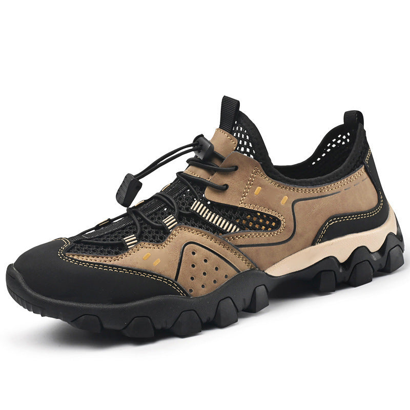 Mens Summer Casual Mesh Hiking Shoes Forge Maison