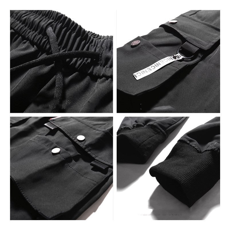 cargo style elastic bottom Forge Maison