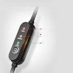 The Stratos | Adjustable Under Desk Foot Rest for Ergonomic Posture Forge Maison