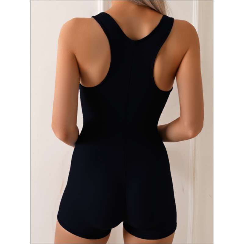Women's Performance One-Piece Swimsuit - Modest Athletic Design Forge Maison