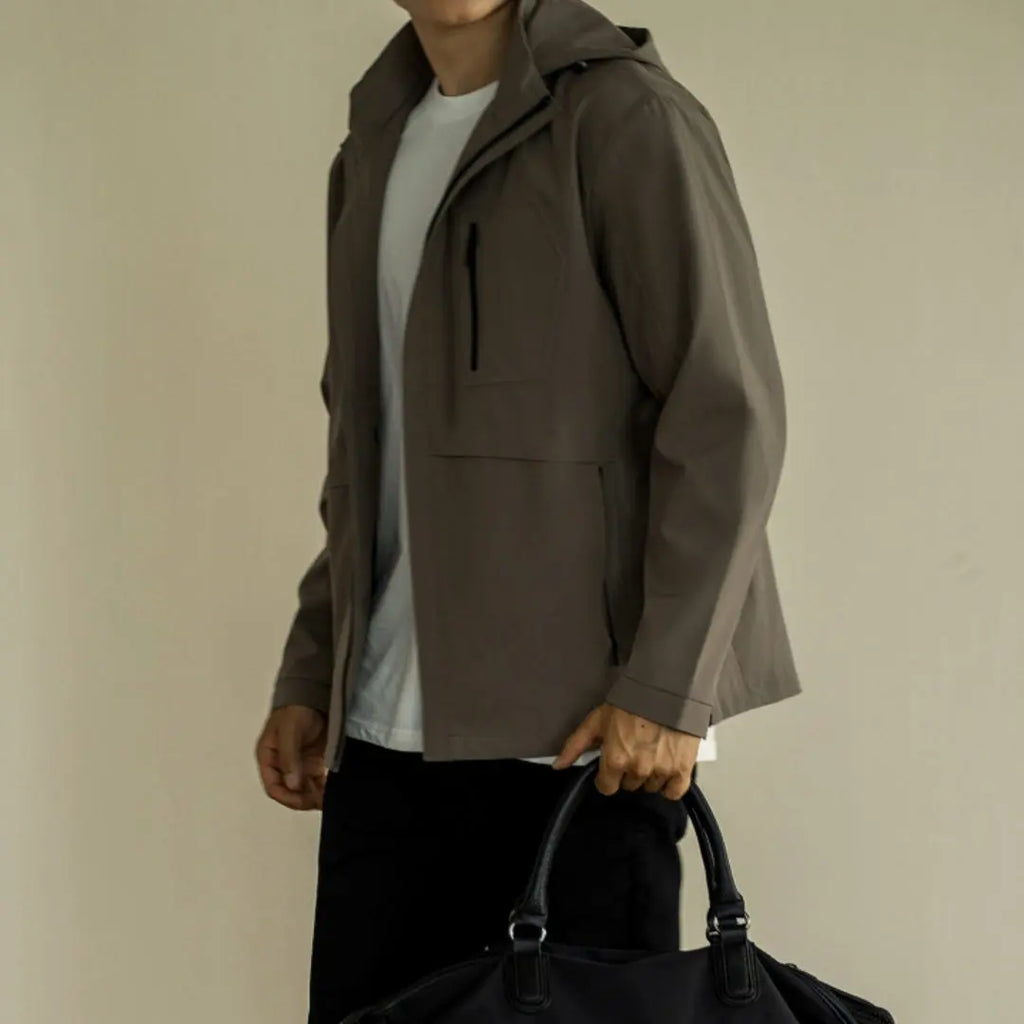 TrailGuard Waterproof Jacket Forge Maison