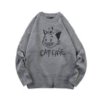 Café Culture Loose Fit Jumper Forge Maison