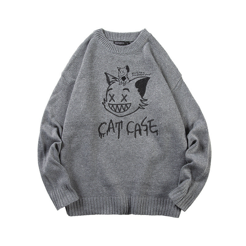 Café Culture Loose Fit Jumper Forge Maison