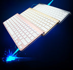 Ultra-Slim 2.4G Wireless Keyboard & Mouse Combo | Whisper-Quiet Scissor-Switch Keys Forge Maison