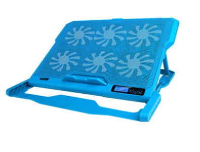 Laptop Cooling Pad - Adjustable Stand with Multi-Speed Fan Forge Maison