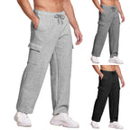 Sweatpants Multi-pocket Knitted Loose Casual Pants Forge Maison