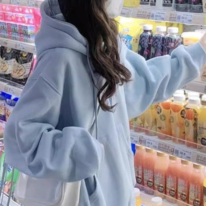 Effortlessly Chic Loose Fit Hoodie Forge Maison